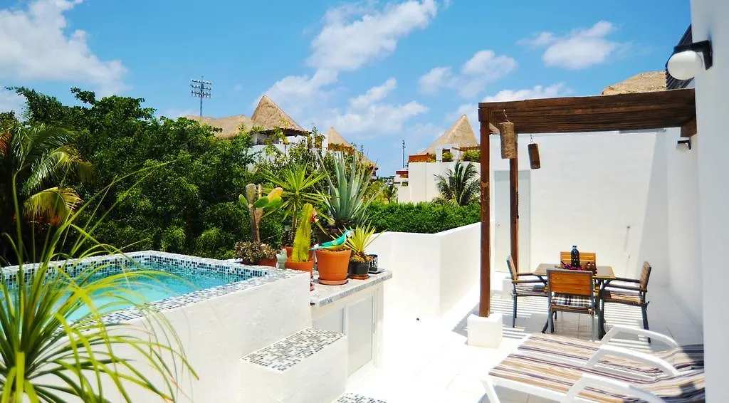 Casa Naaj Apartments Playa del Carmen