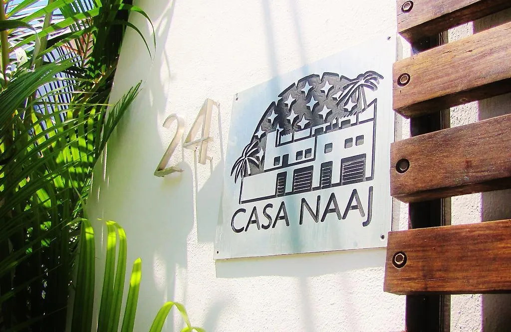 Casa Naaj Apartments 신데 델 카르멘 멕시코