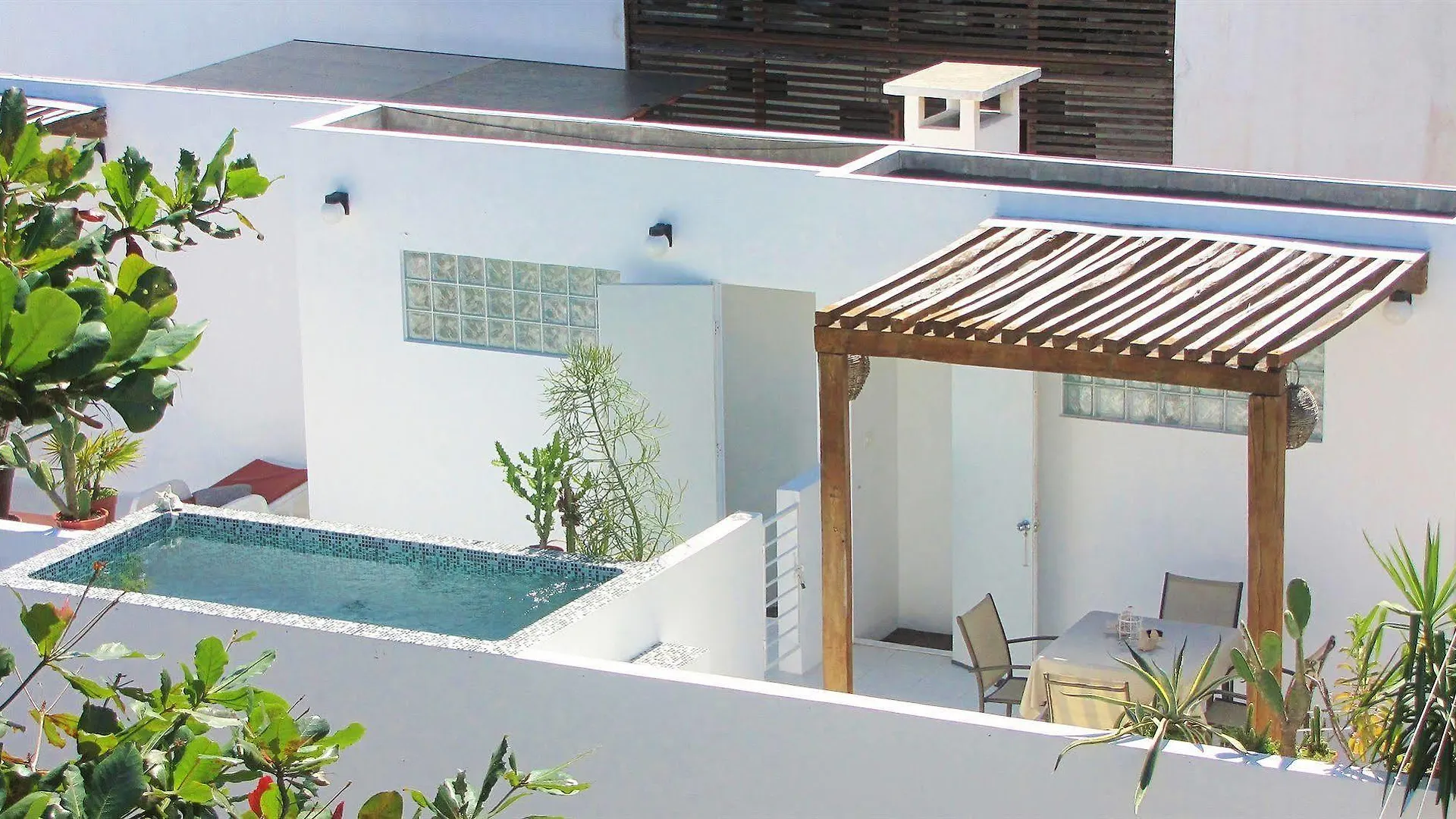 Casa Naaj Apartments 신데 델 카르멘 0*,