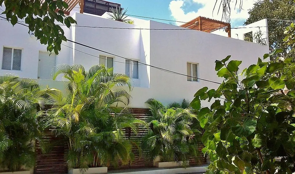 Casa Naaj Apartments Playa del Carmen 0*,