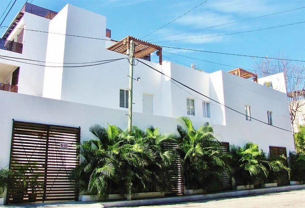 Casa Naaj Apartments Playa del Carmen